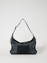 Hobo translucide noir