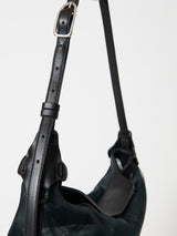 Hobo translucide noir