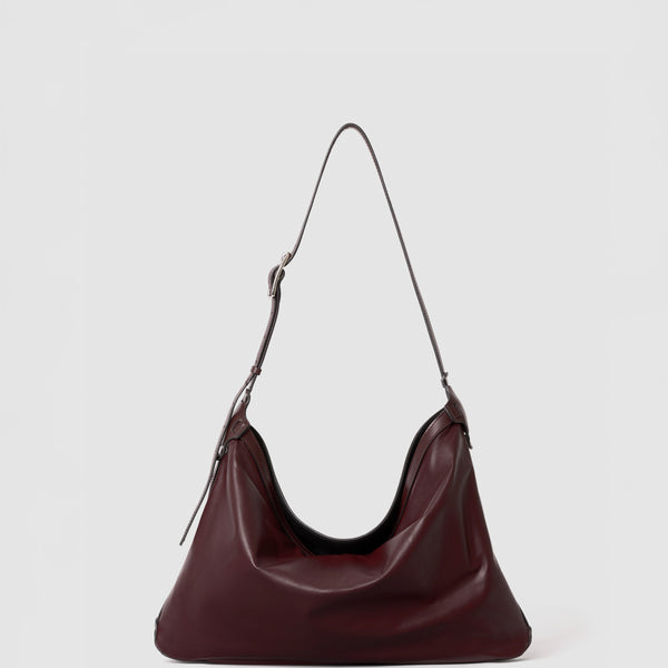 【FENNEC】 LEATHER HOBO BAG 3COLOR Designer fashion, Seoul-fully created | W Concept