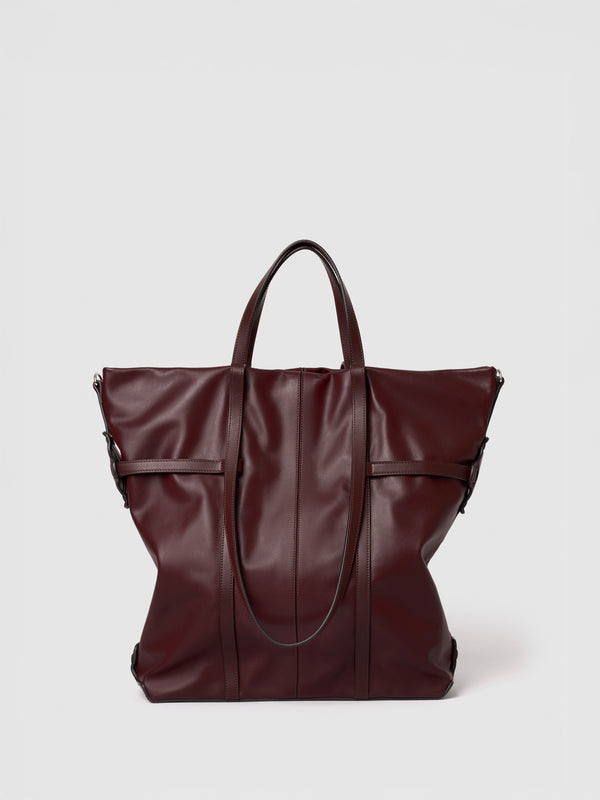 Soft Tote Burgundy