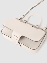 CONCRETE BAGUETTE LEATHER OFF-WHITE sac baguette LAB 