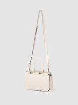 CONCRETE BAGUETTE LEATHER OFF-WHITE sac baguette LAB 