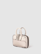 MINI BRIEF-CASE LEATHER OFF WHITE Sacs à main 10.03.53 