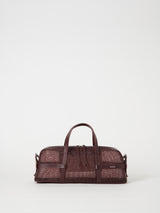 37 CM Translucide Burgundy